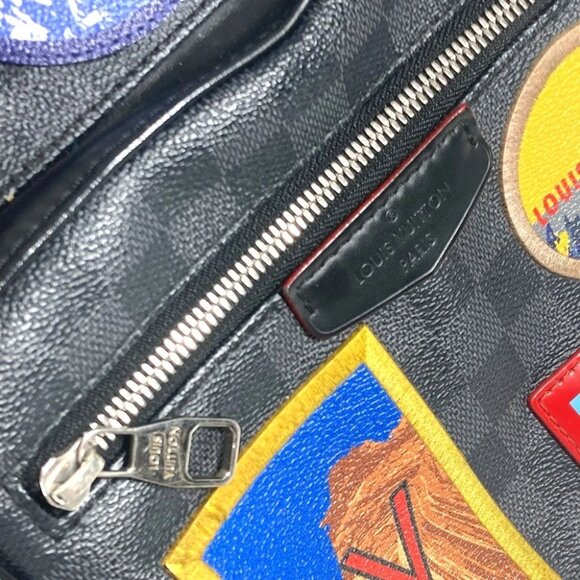 LOUIS VUITTON N40042 Damier Graphite LV Alps Collection Backpack-Bag - Picture 16 of 16